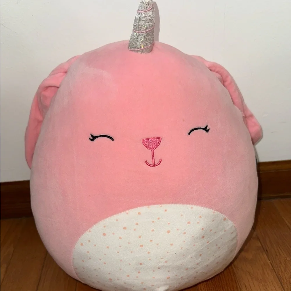 Squishmellow Legacy Pink Plush Toy